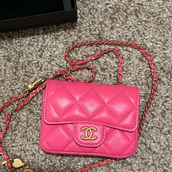 Chanel Pink Quilted Women´s Bag